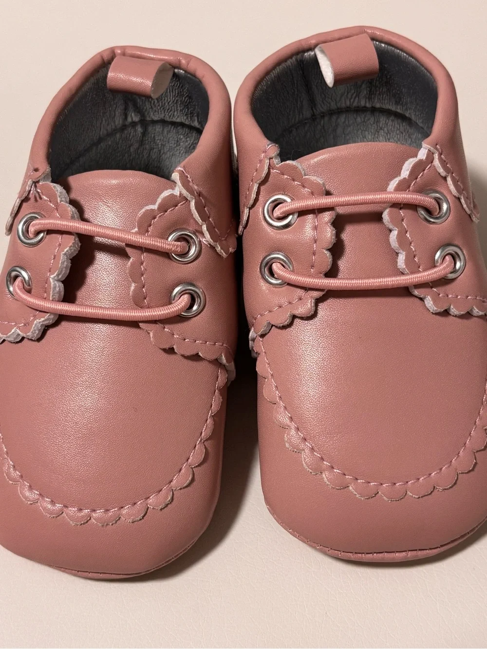 Vince Camuto Baby Girl Pink Booties Size 2